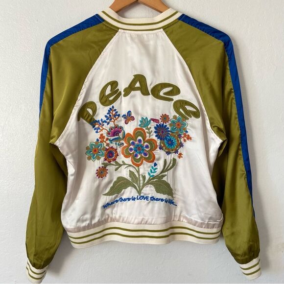 Paparazzi Multicolor Reversible Bomber Jacket - Picture 2 of 12